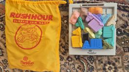 Logikspiel Thinkfun Rush Hour mit Beutel gebrauchter Zustand