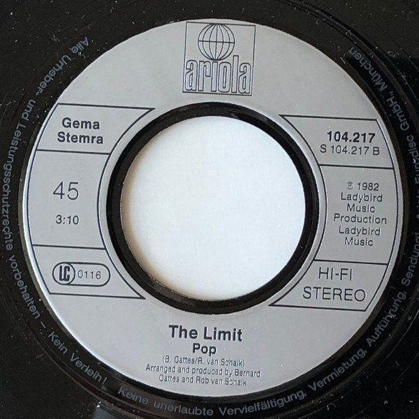Schallplatten: Limit: She's So Divine 7" – Gebraucht aus Steinhausen von Vilivinili 1