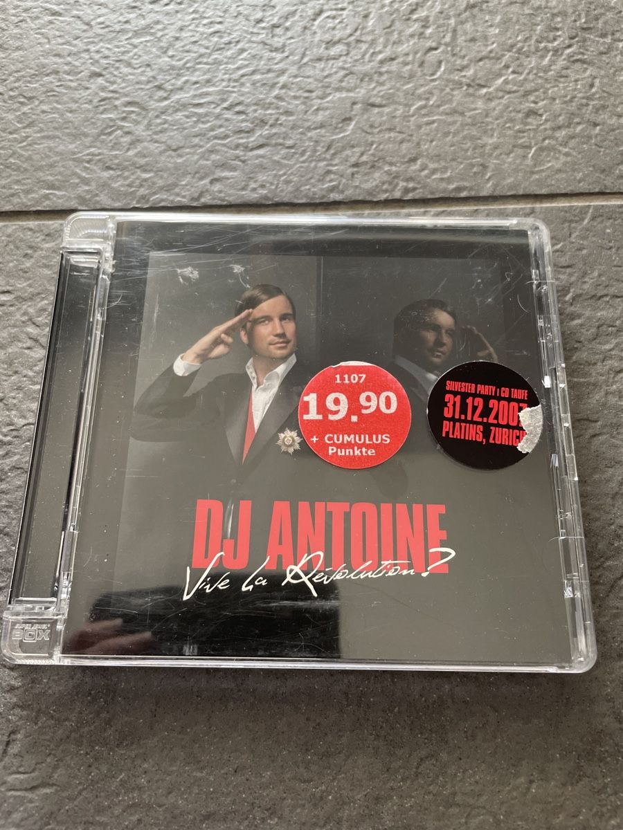CD: DJ Antoine Vive la Revolution? – Usato da Unterkulm venduto da son_fcs2