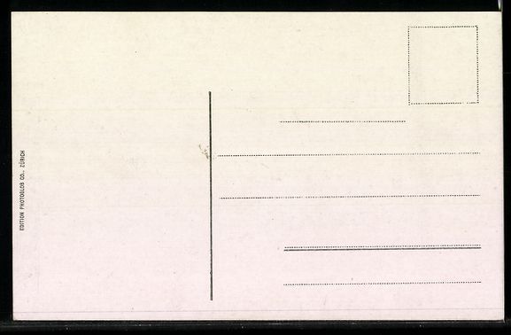 Cartoline postali: Interlaken, Partie bei Interlaken mit M – Usato da Berlin venduto da bartko-reher 1