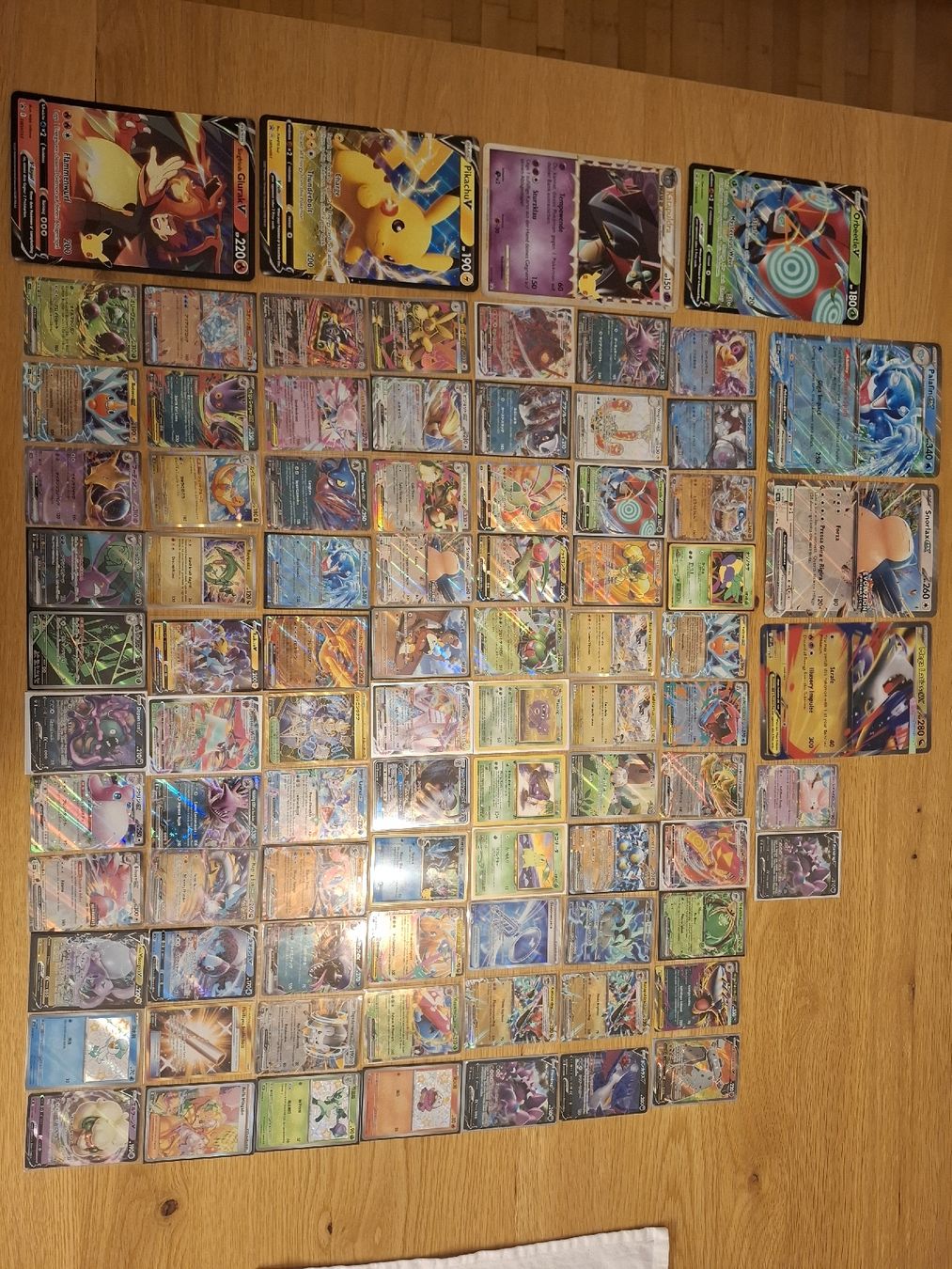 Pokémon Carte collezionabili: Pokemon Sammelkarten Sammlung  – Usato da Effretikon venduto da PokeDeki 1
