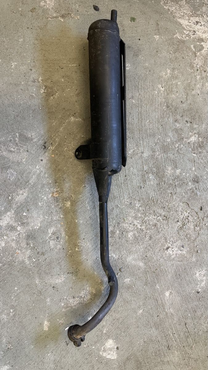 Piaggio Auspuffanlagen: Kat Auspuff Piaggio Ciao (CH 406099) – Gebraucht aus oftringen von MofaBase 1