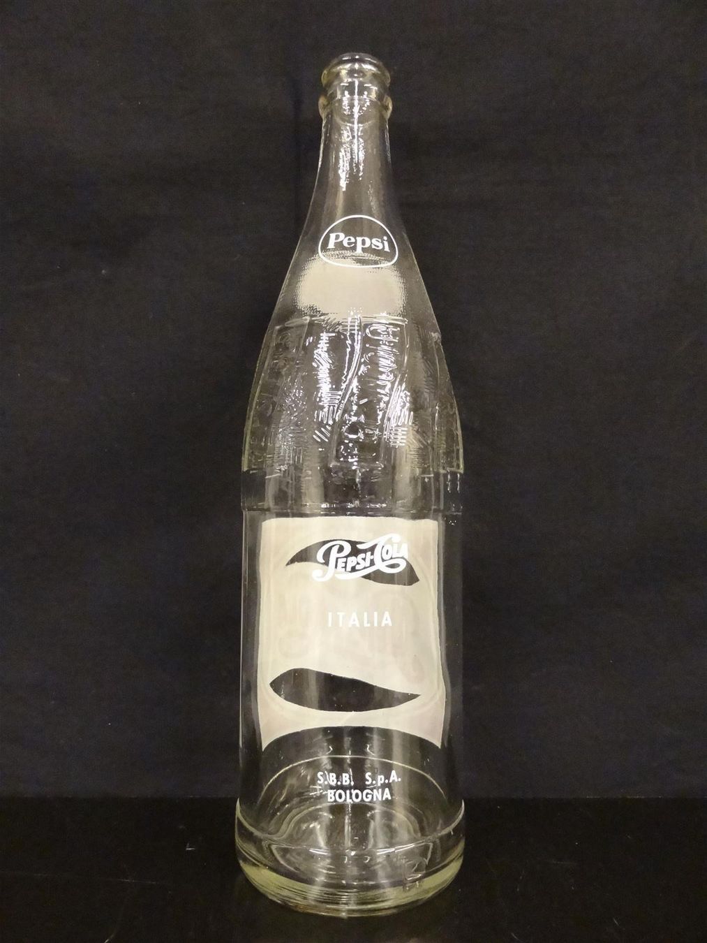 Sonstiges Geschirr & Gläser: alte Flasche PEPSI 1963 ITALIA – Gebraucht aus Kerzers von Flaschenposten 6