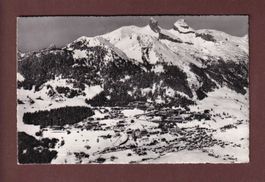 LEYSIN vu d'avion - 1975