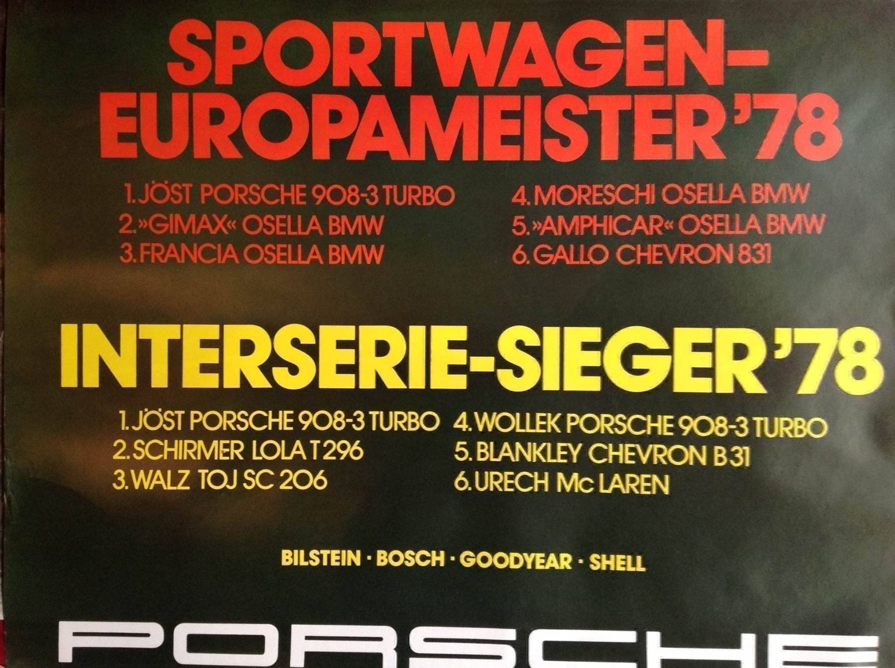 Foto & Immagini: Porsche endurance 1978 – Usato da Némiaz (Chamoson) venduto da Patoshi 2