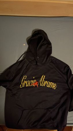 Gracie Abrams Hoodie Dark Blue Size M Great Condition 