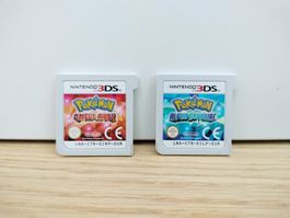 Pokemon Alpha Saphire & Omega Rubin für Nintendo 3DS