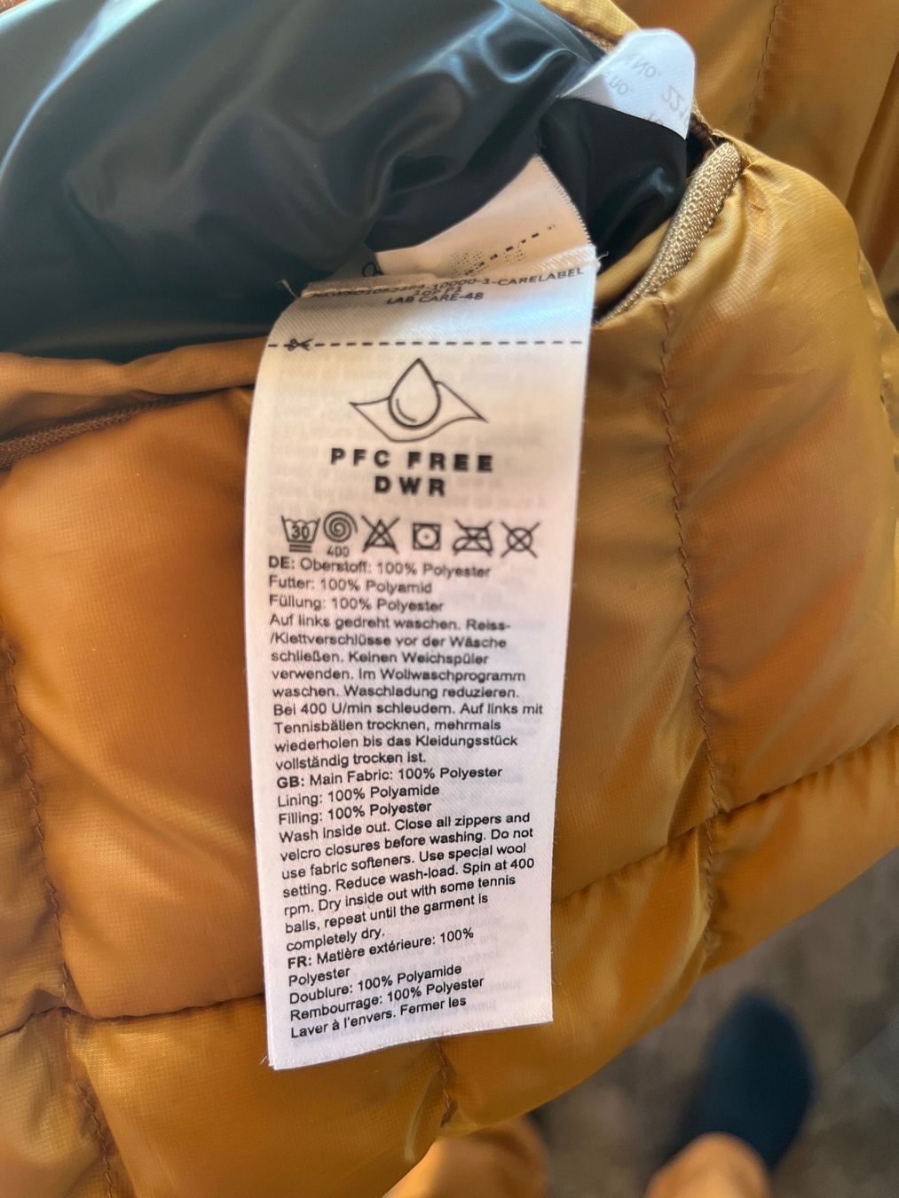 Mammut Giacche: Mammut Herren Jacke – Usato da Brienz BE venduto da zesi213 5