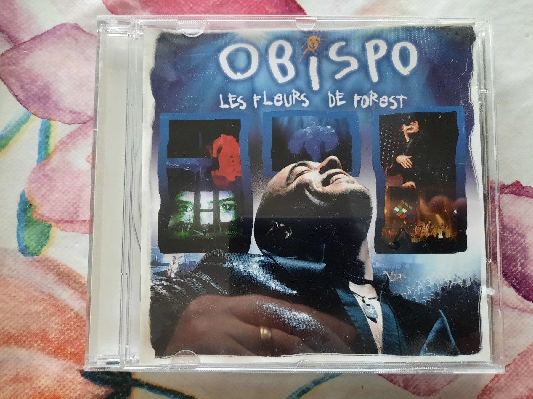 CD: CD Obispo - Les Fleurs de Forest – Usato da Pully venduto da bro_n52j