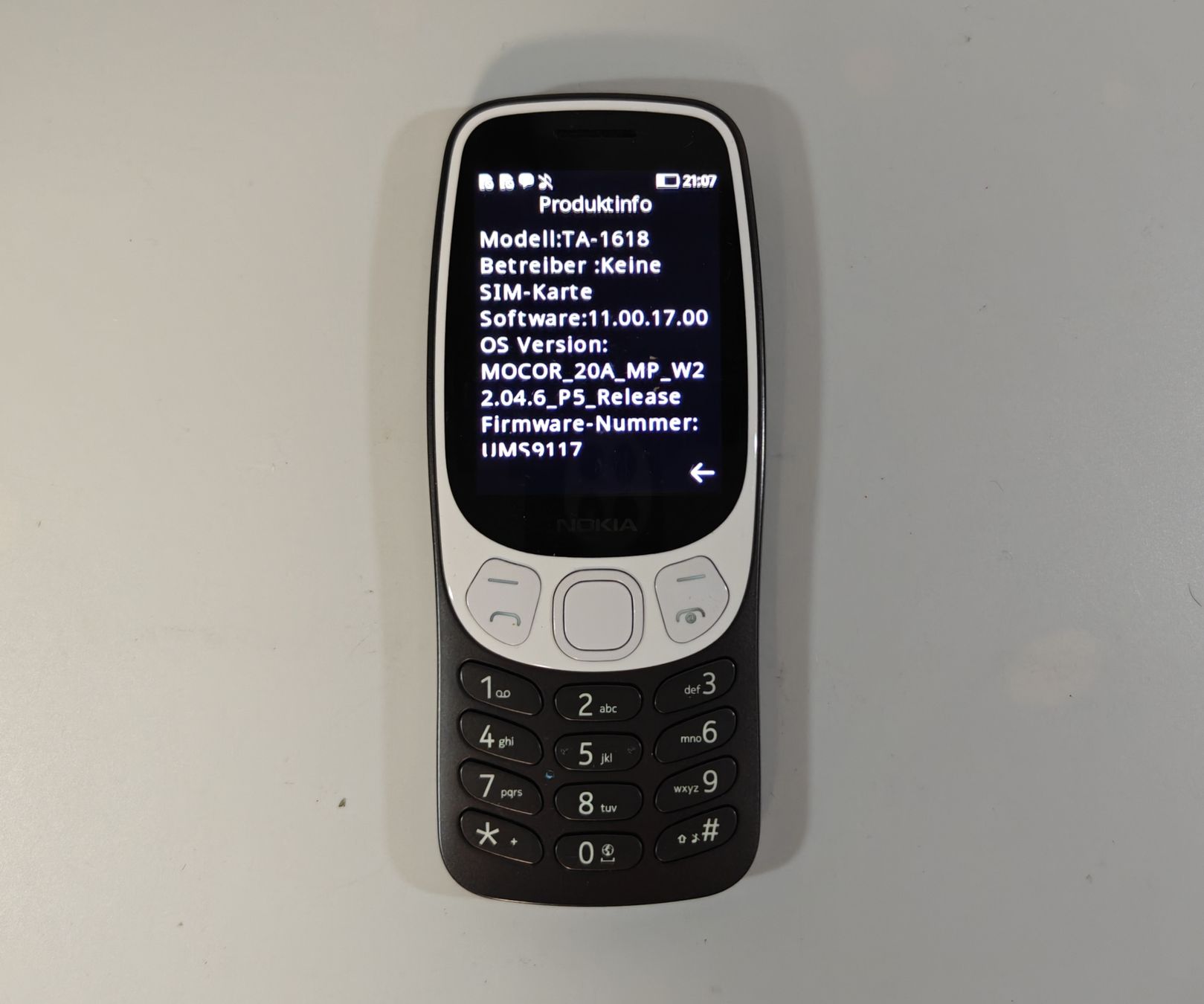 Nokia Handys / Smartphones: Nokia 3210 4G Grau – Gebraucht aus Ehrendingen von Rocky985 4