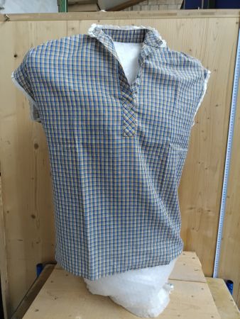 Vintage Sommerbluse