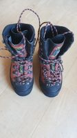 Wanderschuhe Grösse 38 leder rot guter Zustand