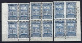 1924 50 Jahre Weltpostverein im Block postfrisch