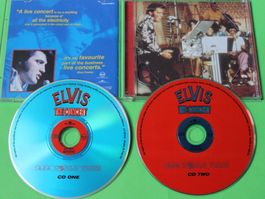 ELVIS PRESLEY - THE CONCERT - 1999 WORLD TOUR 2CD (EU 1998)