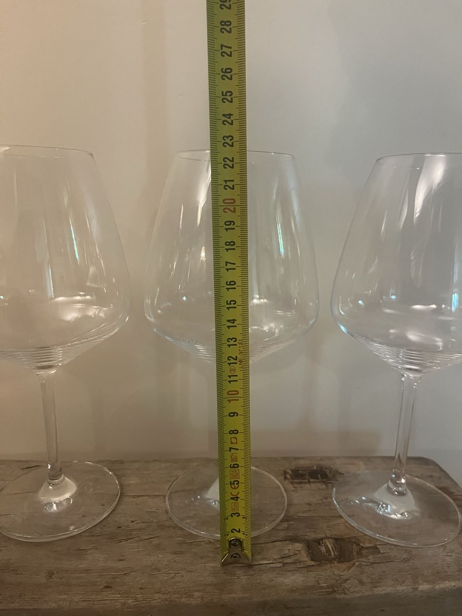 Zwiesel Bicchieri: 6 Schott Zwiesel Rotwein Gläser – Usato da Zürich venduto da Kim_m8f5 1