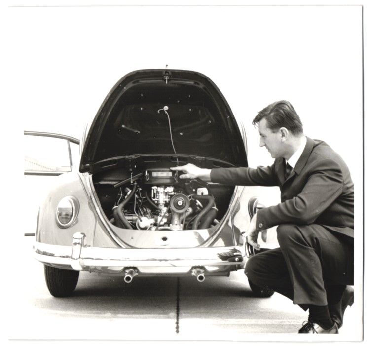 Fotografie & Manifesti: Fotografie Auto Volkswagen VW Käfer, Fa – Usato da Berlin venduto da bartko-reher