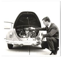 Fotografie Auto Volkswagen VW Käfer, Fa