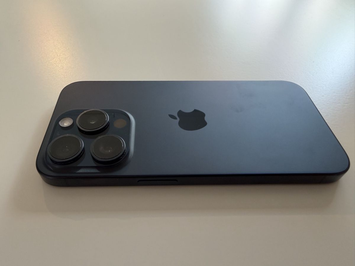 Apple Handys / Smartphones: Iphone 15 pro 128gb midnight blue – Gebraucht aus Freienstein von lk90 6