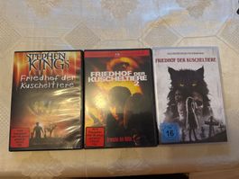 3x Stephen Kings Friedhof der Kuscheltiere