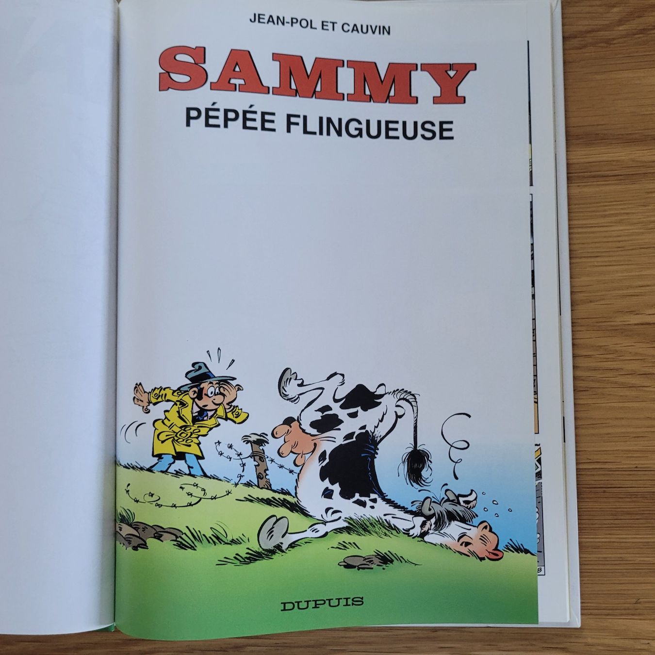 BD: BD EO Sammy 39. Pépée Flingueuse – D'occasion à Biel/Bienne par Destockweb 1
