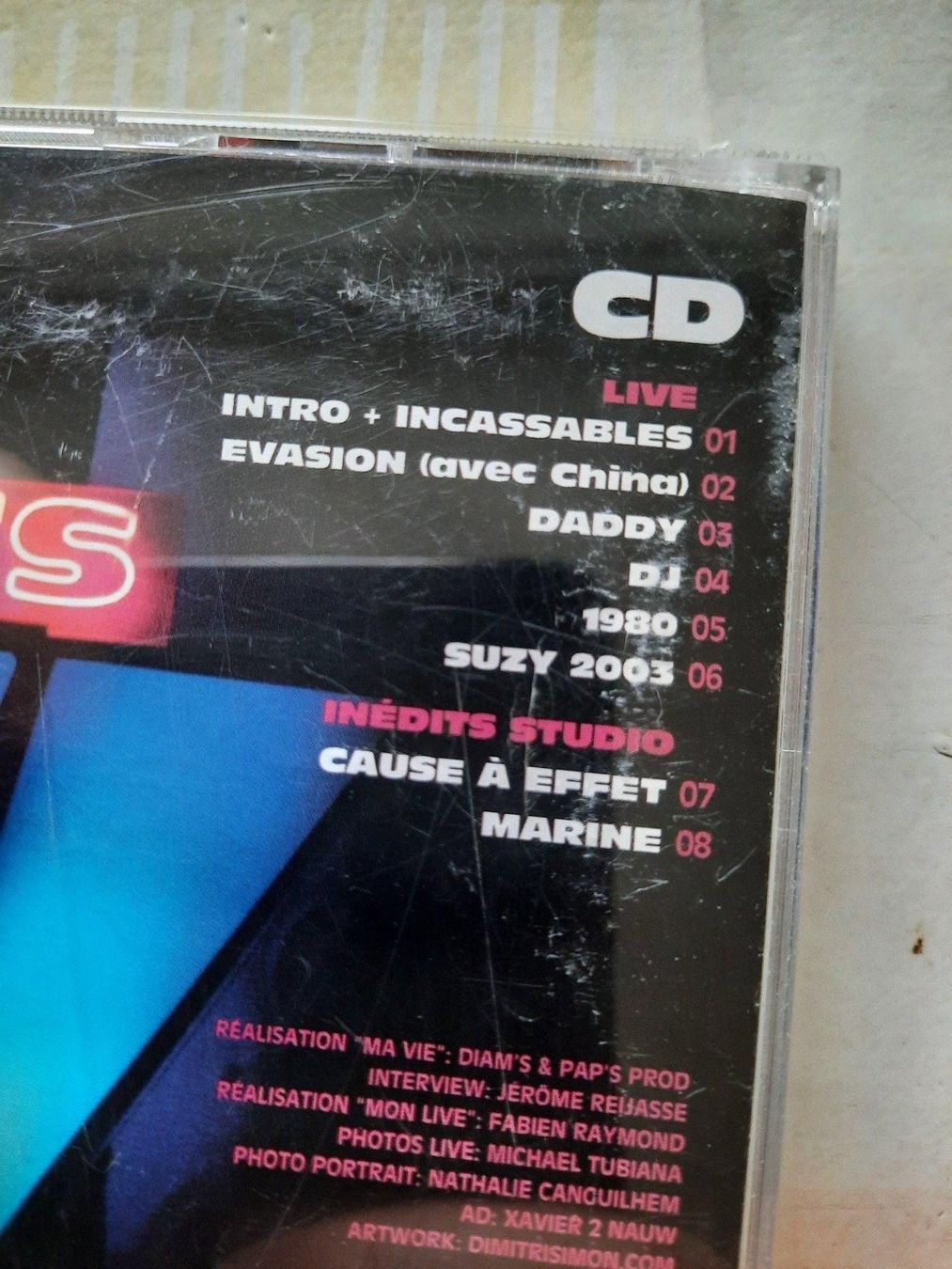 CD: CD Diam's - Ma vie Mon Live DVD + CD – Usato da Pully venduto da bro_n52j 3