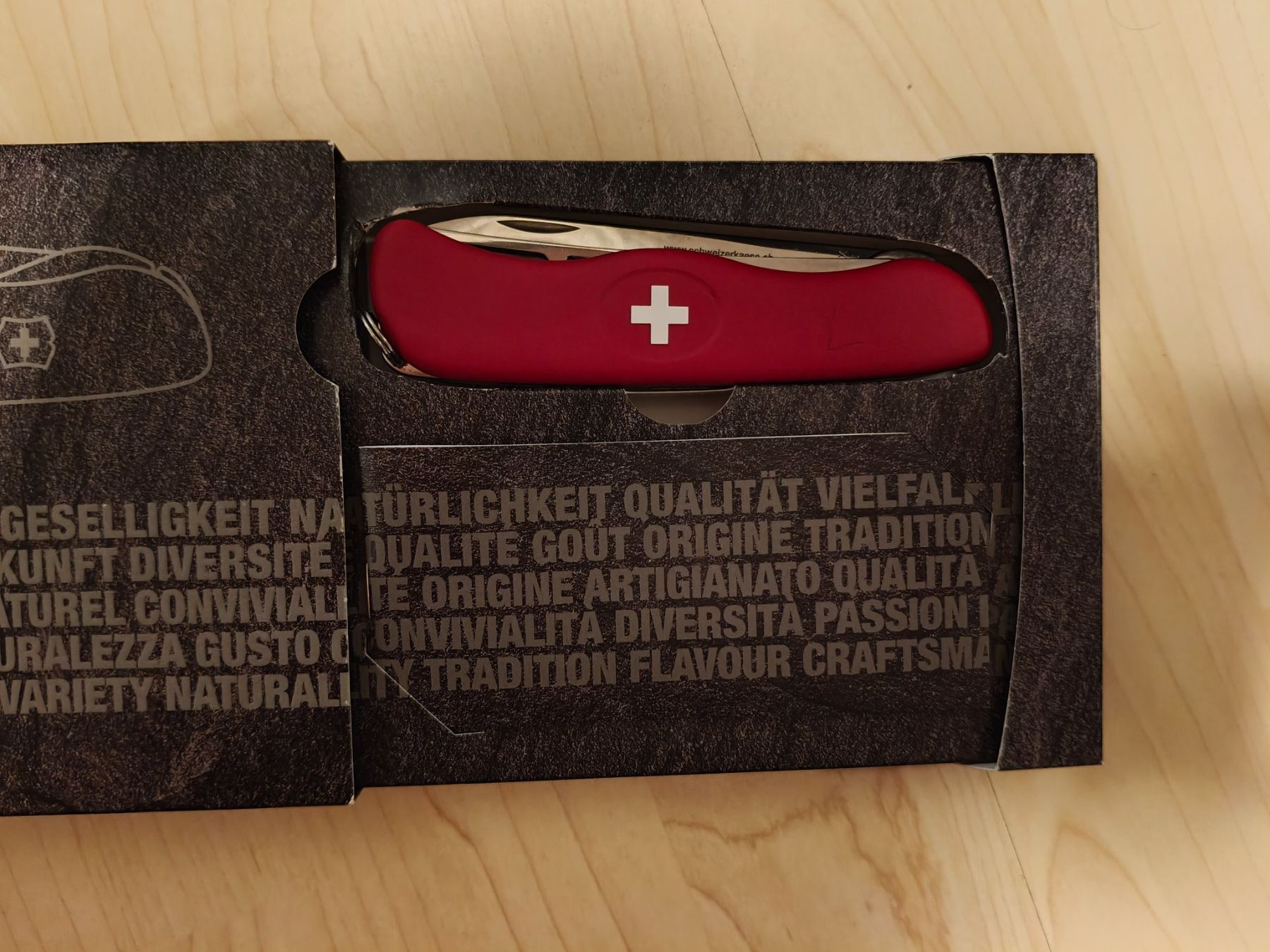 Victorinox Coltelli tascabile: Victorinox Cheese Master Sackmesser NEU – Nuovo e nell'imballaggio originale da Uetendorf venduto da oinkioink88 1