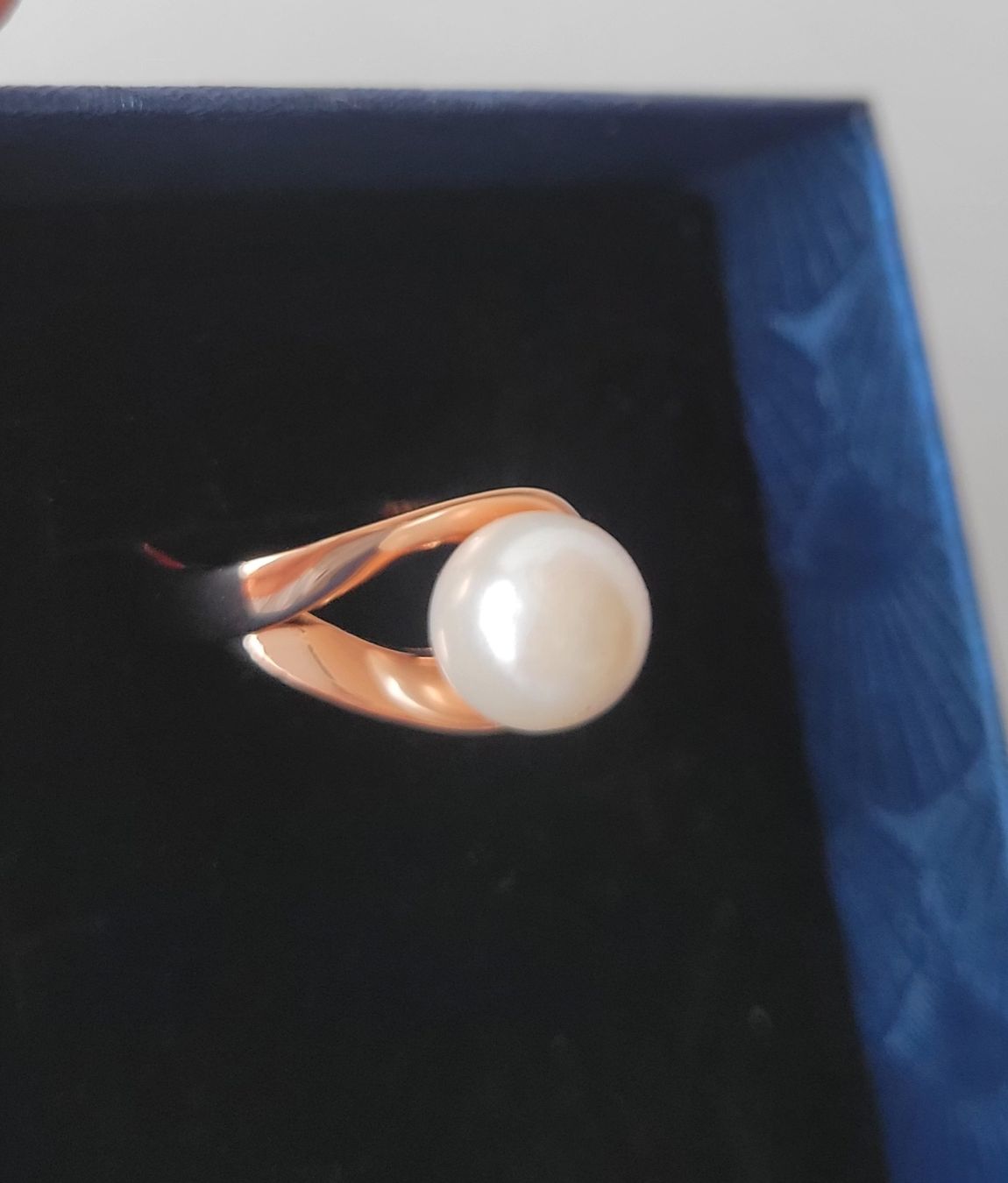 Christ Anelli: Bague en Or plaqué avec Perle  T57 – Nuovo (secondo la descrizione) da Bernex venduto da Dariafr 1