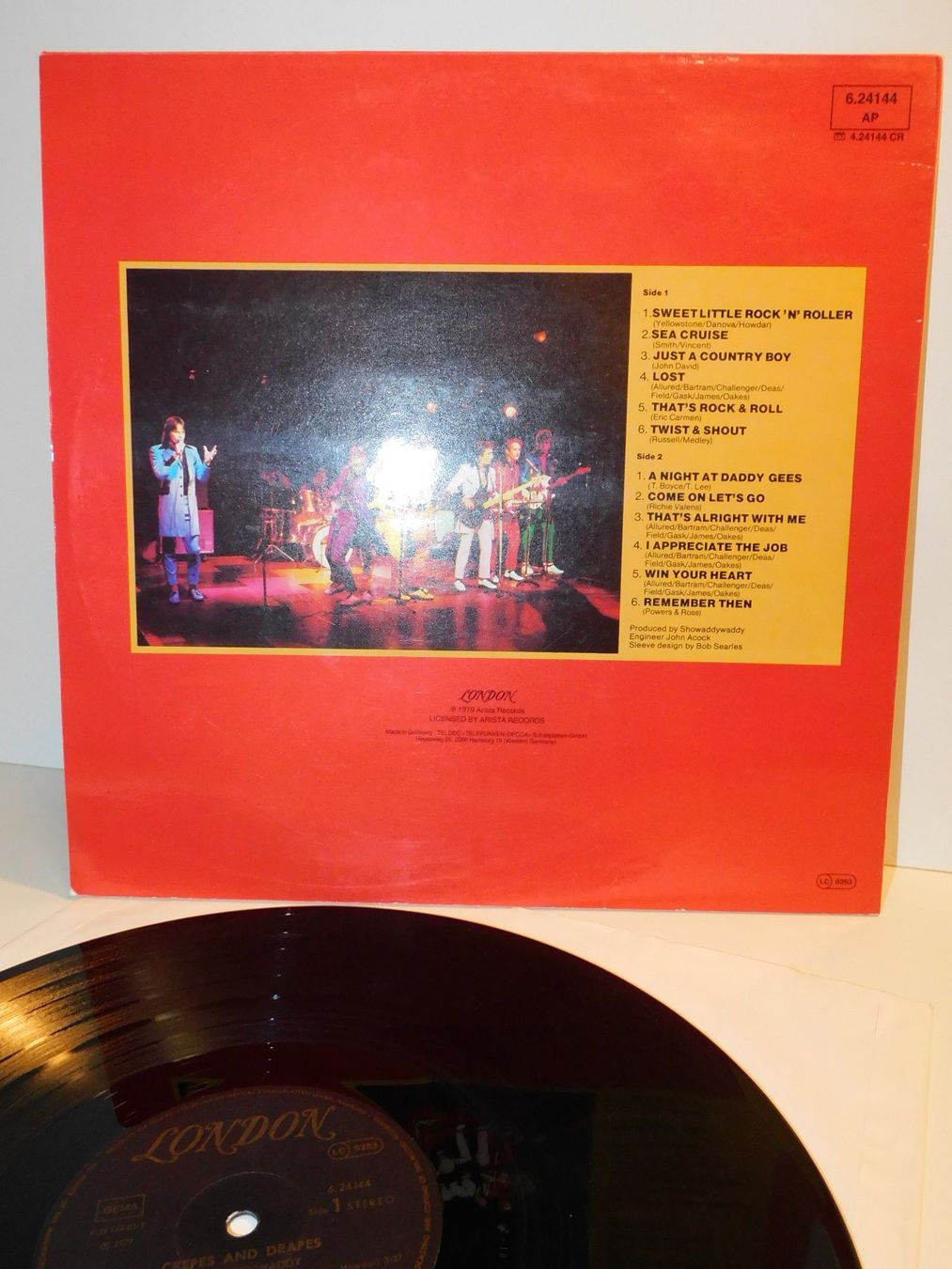 Schallplatten: Neue Fundschätze - LP Schallplatte ShowaddyWaddy – Gebraucht aus Sursee von 76 5