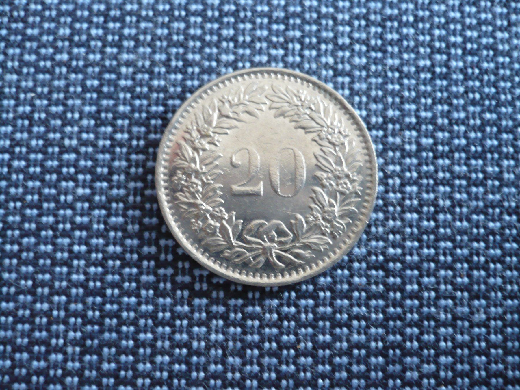 Toutes les monnaies: 20 Rappen 1978 – D'occasion à Winterthur par kormorans 1