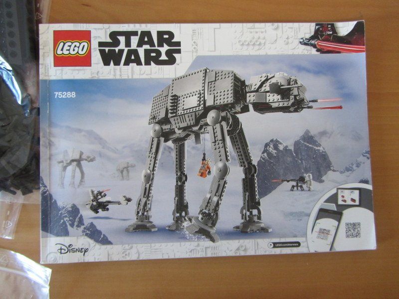Lego Kit di costruzioni: LEGO Star Wars 75288 " AT-AT ". – Usato da Kreuzlingen venduto da Han-Solo-68 1