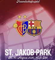 Ab 1.- 🔥 2x Tickets -  FC Basel vs. FC Barcelona