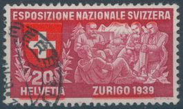 1939 - Landi - Propagandamarken - italienisch • it - Abart