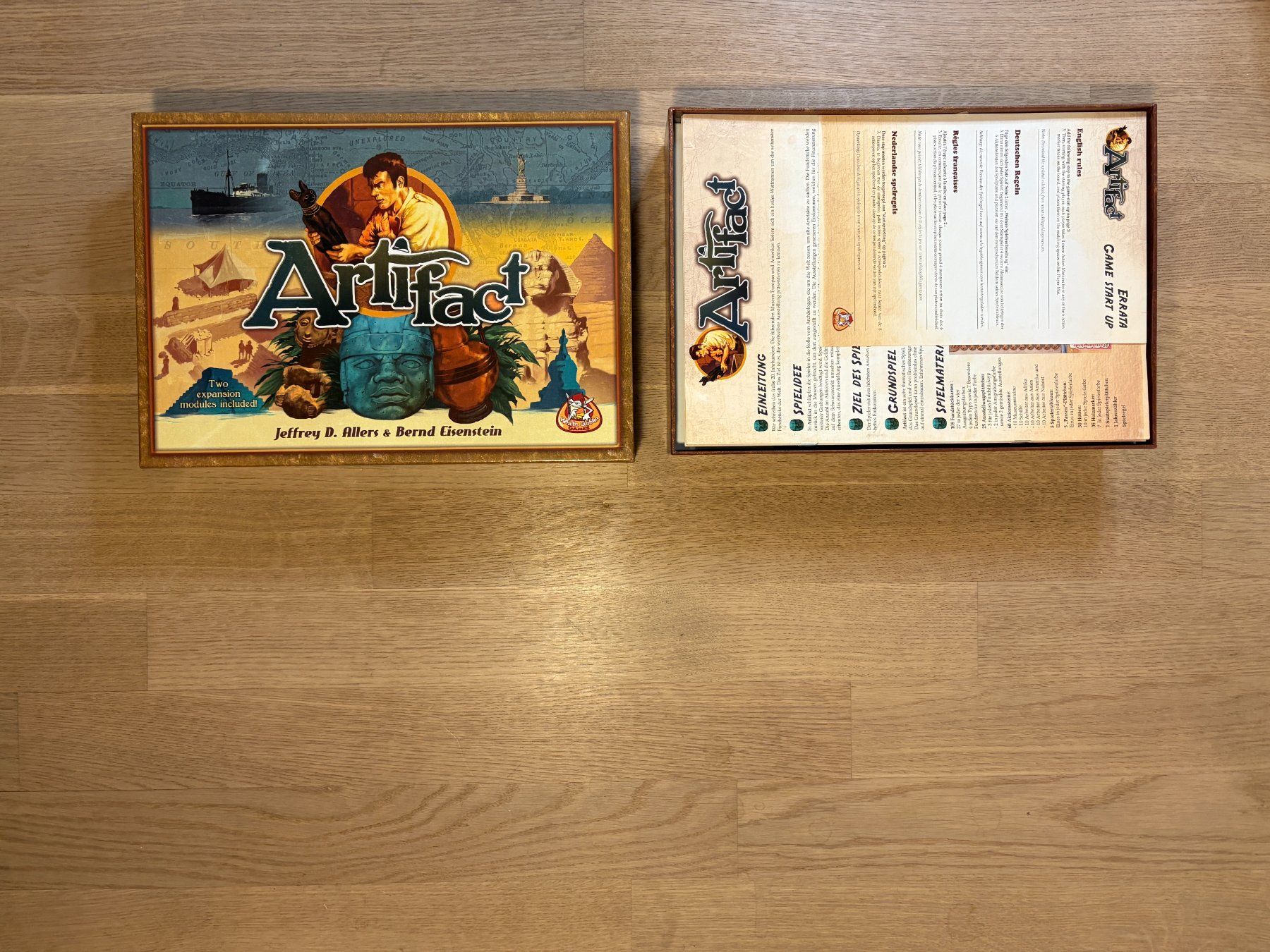 Giochi: Artifact Brettspiel, neuwertig & komplett – Nuovo (secondo la descrizione) da Elgg venduto da Jo_Naj 1