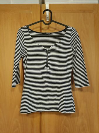 2x Streifen Shirts 3/4 Arm | Grösse M Tally Weijl