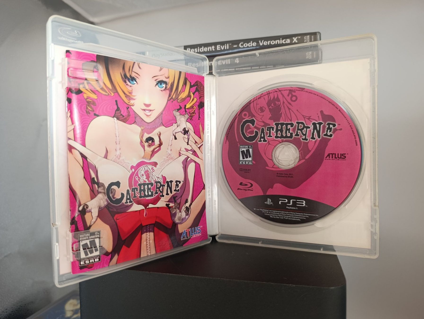 Sony Spiele: Catherine (PS3) US Version – Gebraucht aus Wil SG von Donaldus 2