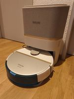 Philips HomeRun 7000 Saug- & Wischroboter mit Station 
