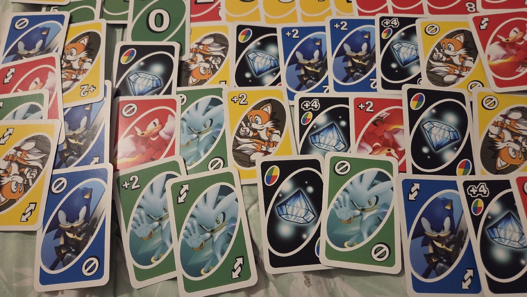 Spiele: Sonic Uno(Abholung) – Gebraucht aus Luzern von Selina030