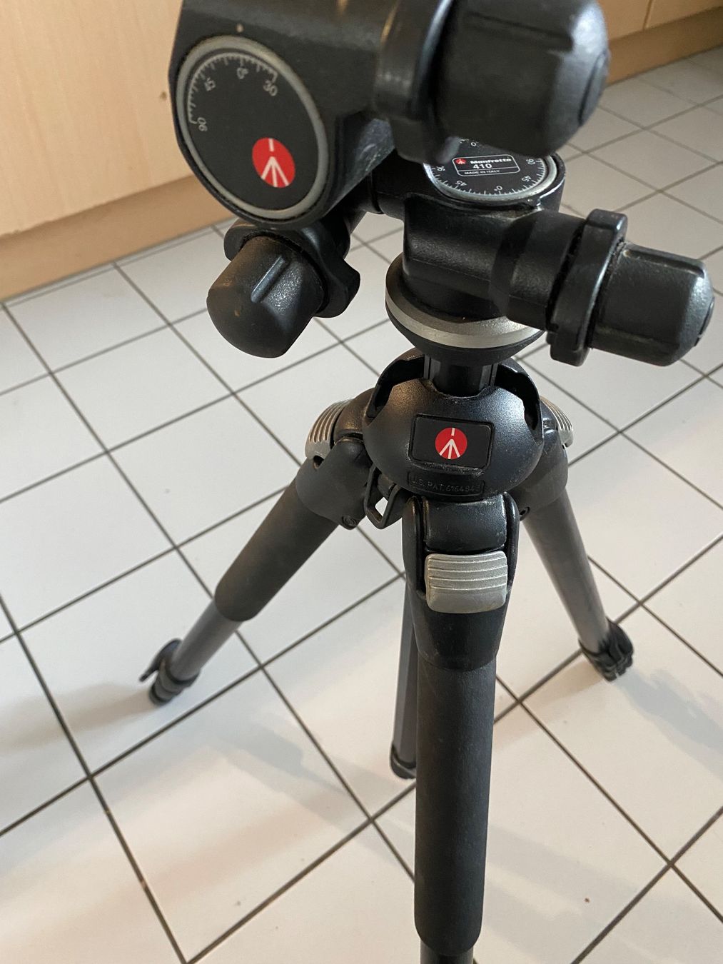 Stative & Köpfe: Manfrotto 055PROB – Gebraucht aus bern von SUPER-BRAVO 1