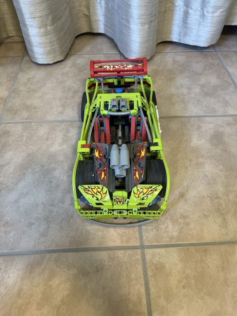 Modellini d'auto: Auto da corsa LEGO Technic – Usato da Prugiasco venduto da Bri_AMa 1