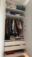 Kleiderschrank Ikea Pax ohne Türen