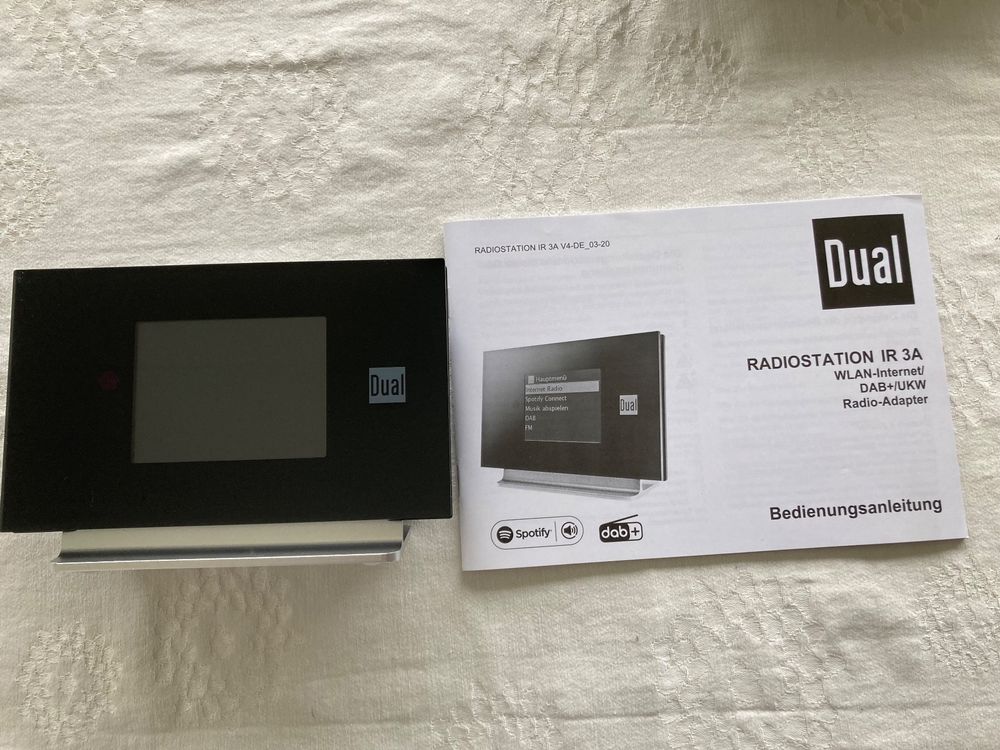 Dual IR 3A DAB+ Radio Kaufen auf Ricardo
