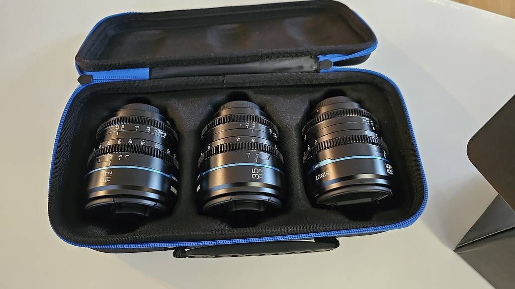 Sirui Objectifs: Sirui Nightwalker Cine Set (Mft) – D'occasion à Fislisbach par rje_28s6 2