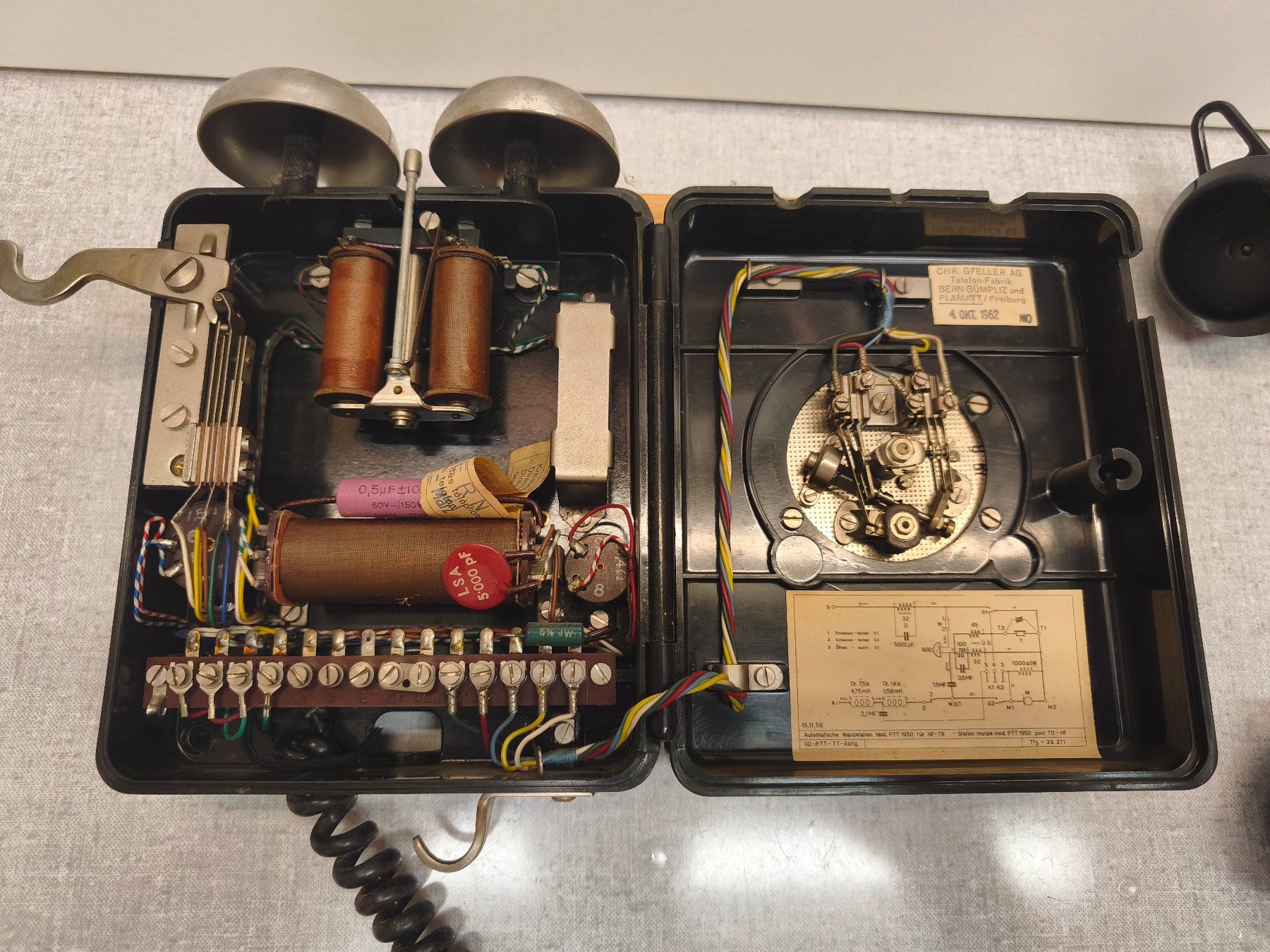 Swisscom Telefoni: Telefon Wandstation – Difettoso da Bremgarten b. Bern venduto da Orinoco4981 2