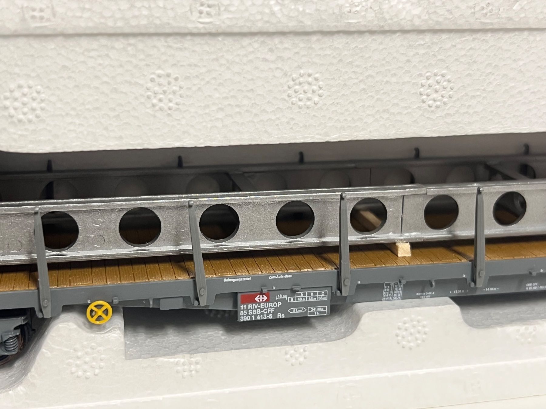 Hag Modelleisenbahnen: HAG Nr.345 DC H0 SBB RS mit Stahlelement – Neu (gemäss Beschreibung) aus Neuenhof von ludovicco 1