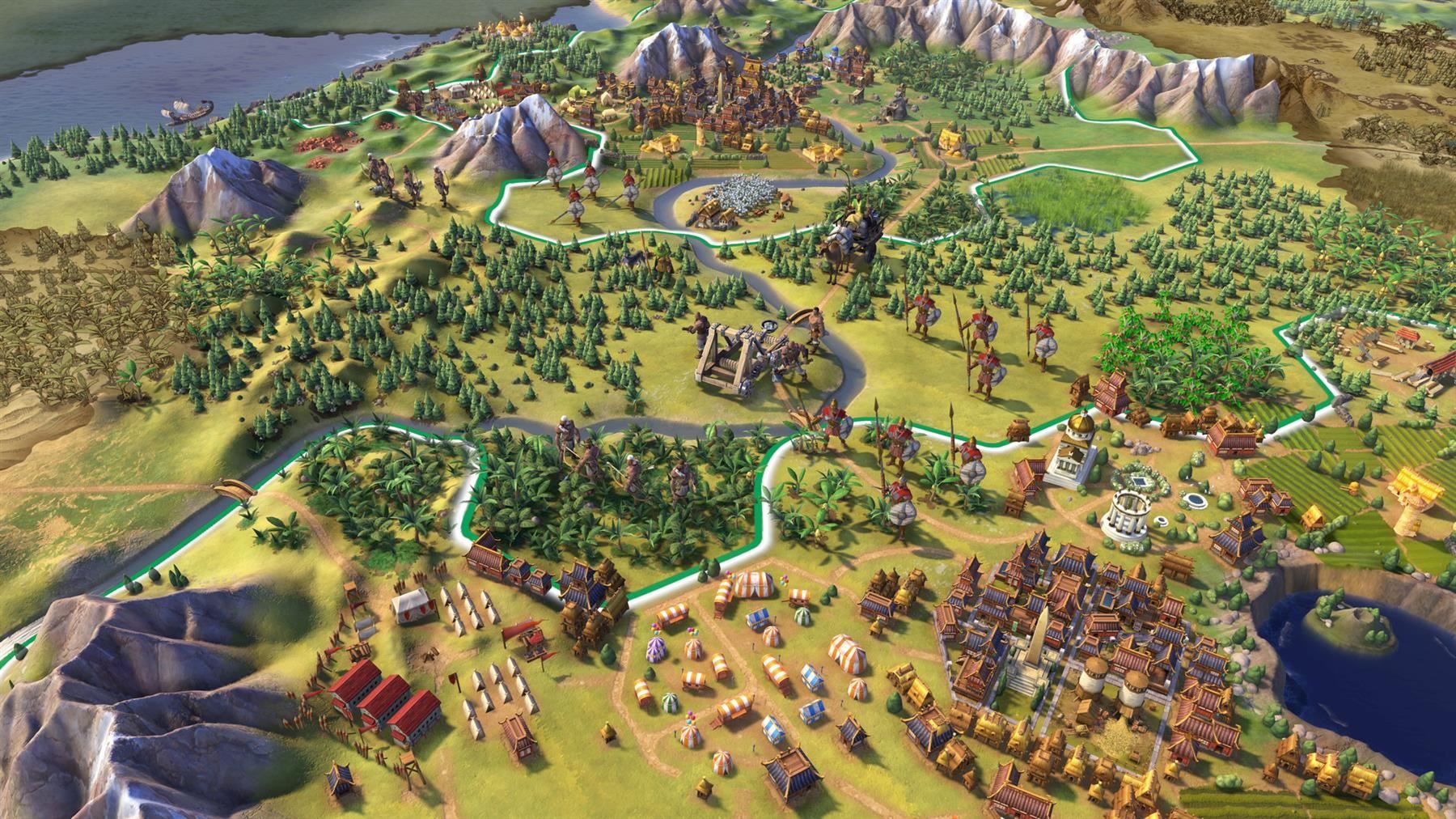 Spiele: Sid Meiers Civilization VI (PC, Nur Steam Key Download Code) – Neu (gemäss Beschreibung) aus Bad Säckingen von ms-spiele-keys 3