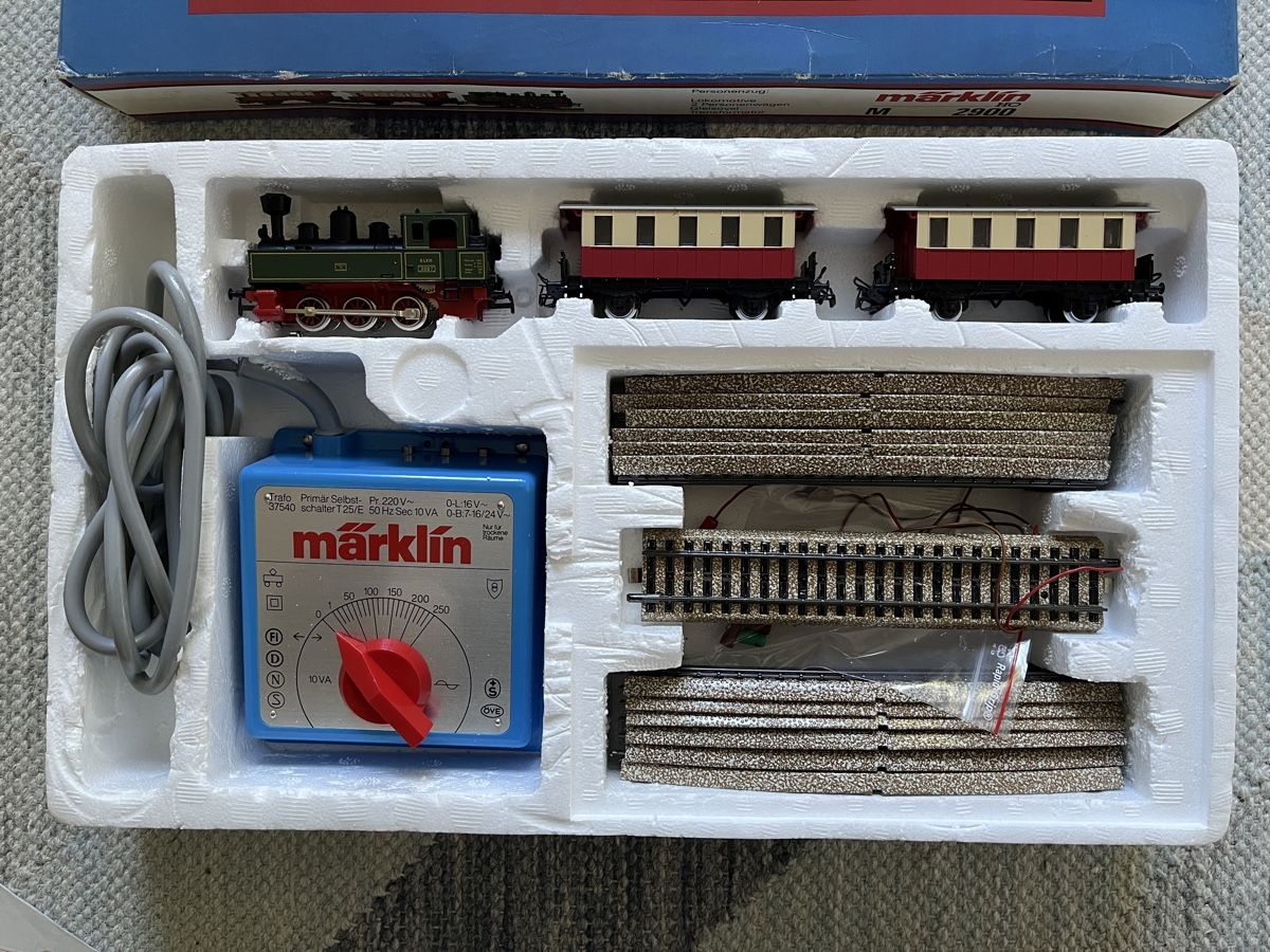 Märklin Modelleisenbahnen: Märklin HO 2900 + Set E + T1 OVP – Gebraucht aus Bigorio von catone82 3