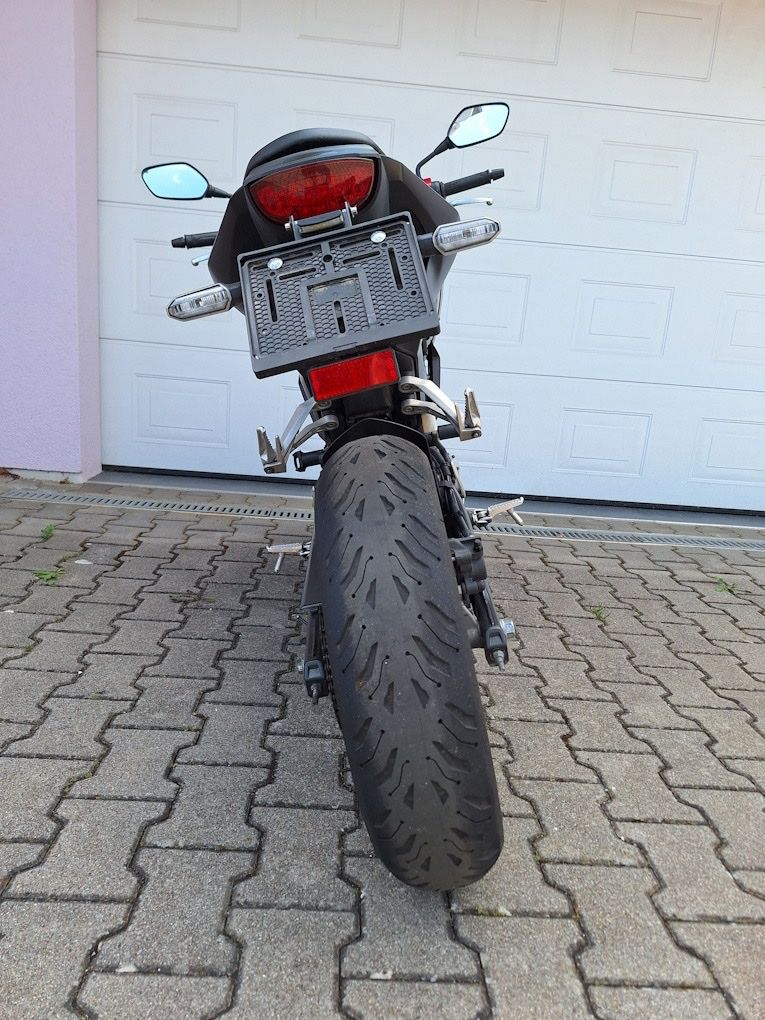 Honda Strasse: Honda Cb 125r 2021 – Defekt aus Lamboing von xly_gw98 3