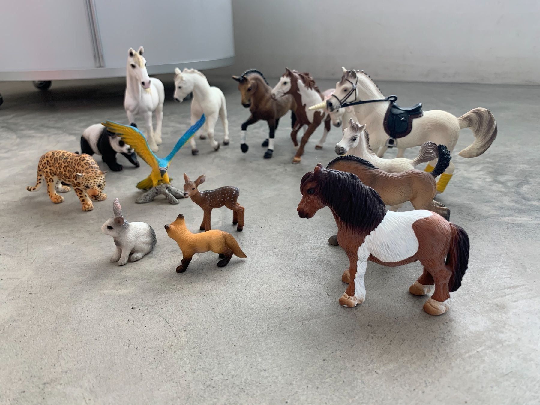 Schleich Spielzeuge: 16 Tiere  Schleich und Bullyland + Box – Neu (gemäss Beschreibung) aus Sargans von Rohan12 2