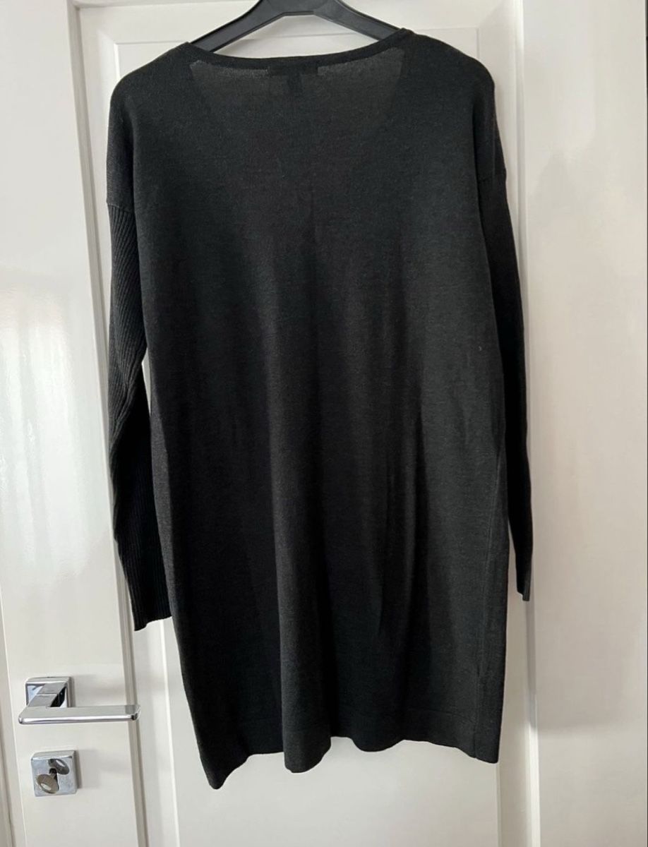 Mango Robes: Mango Strickkleid dunkelgrau Gr. S – Neuf avec emballage d'origine à Frutigen par glnays 1