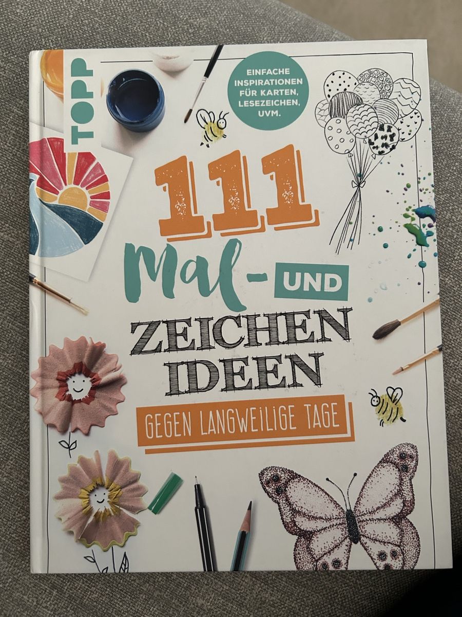 Livres: 111 Mal- und Zeichen-Ideen TOPP – Neuf (Voir description) à Lenzburg par Shyra1